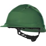 Orange Safety Delta Plus Quartz Up 4 Yeşil Baret | Koruyucu Baret, Yeşil Renk