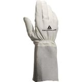 Orange Safety Delta Plus TIG15K Isıya Dayanıklı Keçi Derisi Eldiven, 10 (xl)