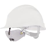 Orange Safety DELTAPLUS FUEGO BARETLER İÇİN POLİKARBONAT GÖZLÜK | Polikarbonat Lens, Baret Uyumlu, Koruyucu Gözlük, İş Güvenliği