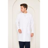 Orange Safety Doktor Önlüğü Beyaz Önlük Bay (2XL)