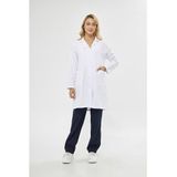 Orange Safety Doktor Önlüğü Beyaz Önlük Bayan (2XL)