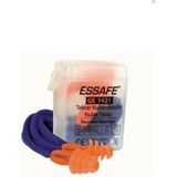Orange Safety Essafe Ge 1425,KORDONLU Kulak Tıkacı İpli,gürültü Önleyici Tıkaç 10 adet