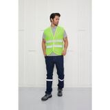 Orange Safety İkaz Yeleği - Sarı