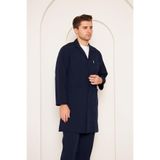 Orange Safety İş Önlüğü Alpaka Erkek Lacivert (2XL)