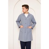 Orange Safety İş Önlüğü Alpaka Gri, 2XL