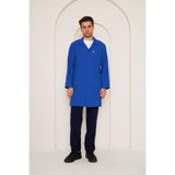 Orange Safety İş Önlüğü Alpaka Sax Mavi Erkek (2XL)