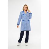Orange Safety İş Önlüğü Bayan Pötikareli (2XL)