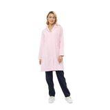 Orange Safety Lacivert Pembe İş Önlüğü (L)