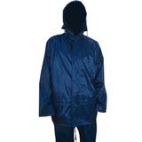 Orange Safety Mervem Yağmurluk Takım Imperteks - Lacivert - 2XL