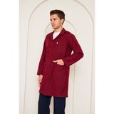 Orange Safety Mesleki Iş Önlükleri - Bordo - 2XL