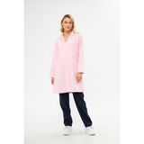 Orange Safety Mesleki Iş Önlükleri - Pembe - 2XL