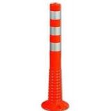 Orange Safety Mfk Ekonomik Plastik Duba Delinatör 73 Cm 10 Adet | 10 Adet Set, Plastik Malzeme, Trafik Güvenliği
