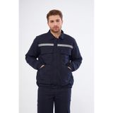 Orange Safety Mont 7/7 Gabardin%100 Pamuk Reflektörlü, S