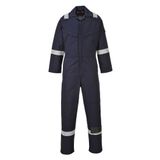 Orange Safety Portwest FR50 - Yanmaz Alev Almaz Anti-Statik Tulum 350g | Alev Almaz, Anti-Statik Koruma, 350g Kumaş, FR50 Model, İş Tulumu