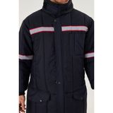 Orange Safety Shd Montu Reflektörlü Lacivert - 2XL