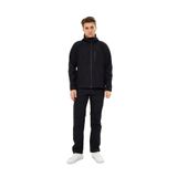 Orange Safety Siyah Softshell Mont Ceket ve Pantolon Takım | Softshell Kumaş, Ceket ve Pantolon, Takım Elbise, Siyah Renk, İş Güvenliği