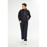 Orange Safety Softshell Gri Mont Ceket - L