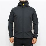 Orange Safety Softshell Gri Mont Ceket - Medium (36 - 40) - 0GH-Gri