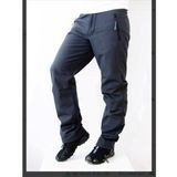 Orange Safety Softshell Gri Pantolon