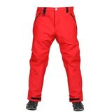 Orange Safety Softshell Kırmızı Pantolon - M