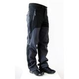 Orange Safety Softshell Siyah-Gri Pantolon, S