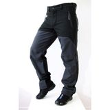 Orange Safety Softshell Siyah-Gri Pantolon - Siyah - Gri