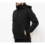 Orange Safety Softshell Siyah Mont Ceket - Large (41 - 45) - 010 - Siyah
