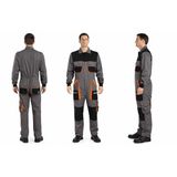 Orange Safety Titan Pro Bütün İş Tulumu Gri, S