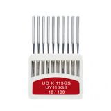 Orange Uox113gs Lastik Dikiş Makine İğnesi 16 Numara ( 10 Adet)