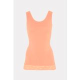 Oranj Seamless Dantelli Genis Askili Atlet