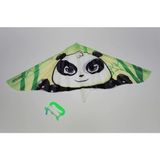 Orao Çocuk Statik Uçurtma 2 Metre İpli Uçurtma Panda - Mavi