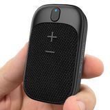 Oraolo Giyilebilir Bluetooth Hoparlör, Klipsli Taşınabilir Hoparlör, Eller Serbest Müzik ve Aramalar için Dahili Mikrofonlar, Çalışma, Bisiklet, Yürüyüş, Koşu, 18H Uzun Çalma Süresi için Su Geçirmez