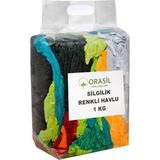 Orasil Silgi Bezi Renkli Havlu Bez 40 x 40 cm 1 kg