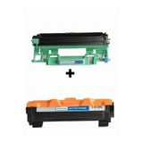 ORATEK Brother DCP-1511 TN-1040 İthal Muadil Siyah Toner + Brother DR-1040 Muadil Drum Ünitesi 2 li SET