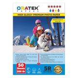 Oratek Canon E484 Yazıcı İçin Pg-46 Cl-56 Evertday Premium Parlak 13X18Cm Fotoğraf Kağıdı 200 Gr50 Adet, Beyaz