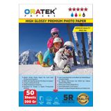 Oratek Canon Gı-490 G1410 Evertday Premium Parlak 13X18Cm Fotoğraf Kağıdı 200 Gr50 Adet, Beyaz