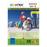 Oratek Canon Maxify Gx3050 Evertday Premium Parlak 13X18Cm Fotoğraf Kağıdı 300 Gr50 Adet, Beyaz