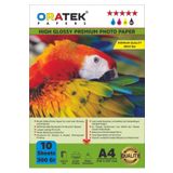 Oratek Canon Maxify Gx3080 Fotoğraf Kağıdı A4 Premium Parlak 300 Gr. 10 Adet, Beyaz