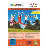 Oratek Canon Pixma G550 Evertday Premium Parlak 13X18Cm Fotoğraf Kağıdı 260 Gr25 Adet, Beyaz