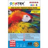 ORATEK Canon Selphy KP-108ın Premium Parlak 10x15cm Uyumlu Fotoğraf kağıdı 200 gr. 100 Adet