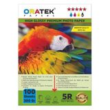 Oratek Canon Selphy Kp-108In Premium Parlak 13X18Cm Fotoğraf Kağıdı 300 Gr100 Adet, Beyaz