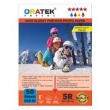 Oratek E304 Yazıcı İçin Pg-46 Cl-56 Evertday Premium Parlak 13X18Cm Fotoğraf Kağıdı 260 Gr50 Adet, Beyaz