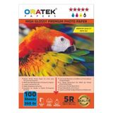 Oratek E304 Yazıcı Uyumlu Pg-46 Cl-56 Evertday Premium Parlak 13X18Cm Fotoğraf Kağıdı 260 Gr100 Adet, Beyaz