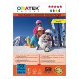 Oratek E464 Yazıcı Uyumlu Pg-46 Cl-56 Evertday Premium Parlak 13X18Cm Fotoğraf Kağıdı 260 Gr50 Adet, Beyaz