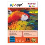 Oratek E474 Yazıcı İçin Pg-46 Cl-56 Evertday Premium Parlak 13X18Cm Fotoğraf Kağıdı 260 Gr100 Adet, Beyaz