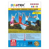 Oratek E484 Yazıcı İçin Pg-46 Cl-56 Evertday Premium Parlak 13X18Cm Fotoğraf Kağıdı 200 Gr25 Adet, Beyaz