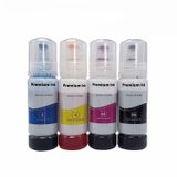 Oratek Epson 101 Ecotank L4150 ile Uyumlu 4 Renk İthal Muadil Mürekkep Seti (70 ML X 4 RENK)