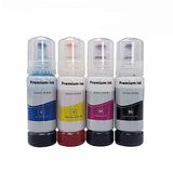 Oratek Epson 101 Ecotank L4266 ile Uyumlu 4 Renk İthal Muadil Mürekkep Seti (70 ML X 4 RENK)
