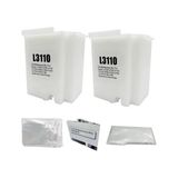 Oratek Epson 103 L3250 Yazıcı Süngerli Atık Mürekkep Tankı Atık Kutusu Waste Ink Pad 2 Adet - Beyaz