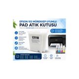 ORATEK Epson E11 Hatası Yazıcı Atık Mürekkep Pedi Atık Kutusu Tankı Süngeri Keçesi Waste Ink Pad Epson 103 L1210 L1230 L1250 L1270 L3210 L3250 L3260 L5290 Uyumlu